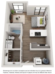 Bettie Floor Plan