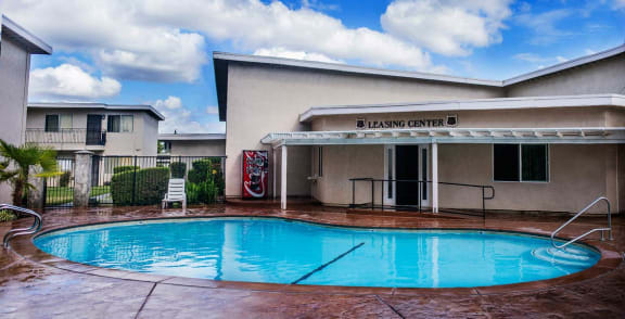Clovis Courtyard Pool