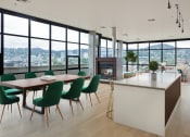 Thumbnail 16 of 17 - Elegant Dining Space at The Wyatt, Portland