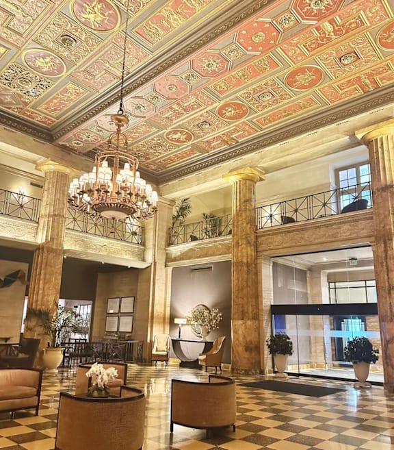 Franklin Residences lobby