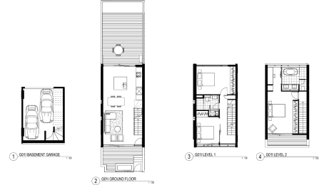  Floor Plan 3 Bedroom Terrace