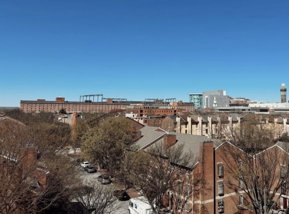 View at Arrive federal hill