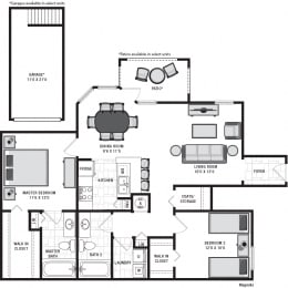  Floor Plan Magnolia