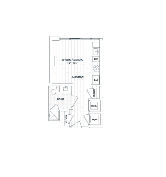 Floor Plan  Studio | s01