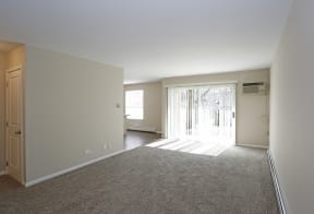 Spacious Living Rooms
