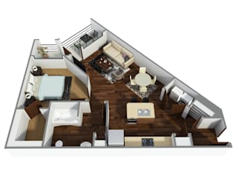 Floor Plan  A2-HC