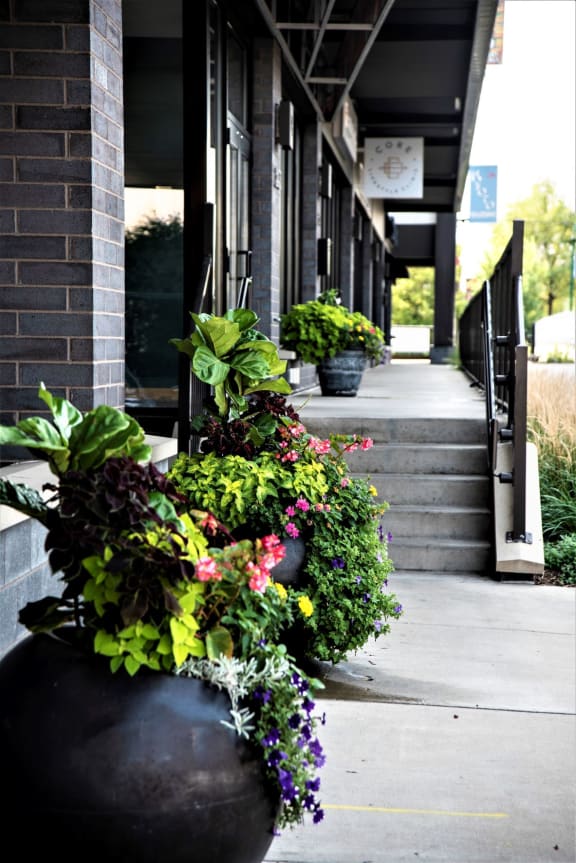 Front Entrance