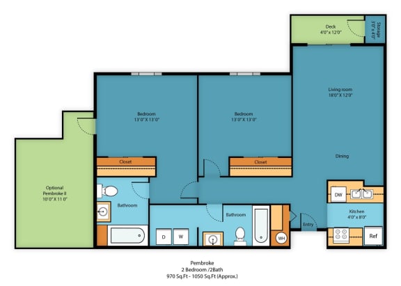 at Camelot Apartment Homes, Washington