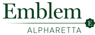 the logo for emblen alpharetta