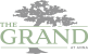 a logo that reads grand on a white