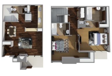 1 Bedroom Apartments in Garland & Mesquite, TX 75043