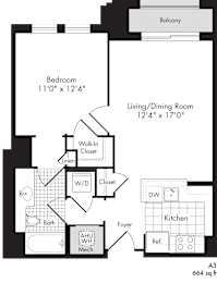 1 bed apartment with balcony for rent in baltimore