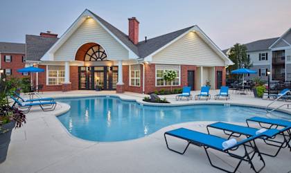 our apartments offer a swimming pool in front of our building
