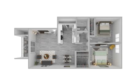 a flooring may vary by unit