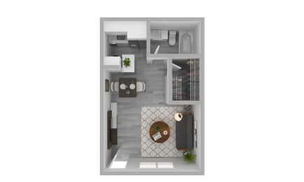 a flooring may vary by unit