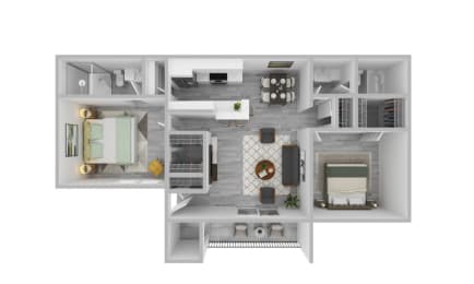 a flooring may vary by unit
