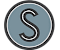 A graphic of a letter S in a circle.