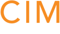 The image features the letters C, I, M in orange color.