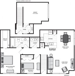  Floor Plan Buttonwood