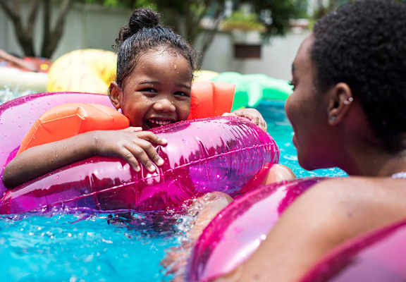 Kids in the pool Captiva Club Miami Florida Apartments at Captiva Club, Miami, 33157
