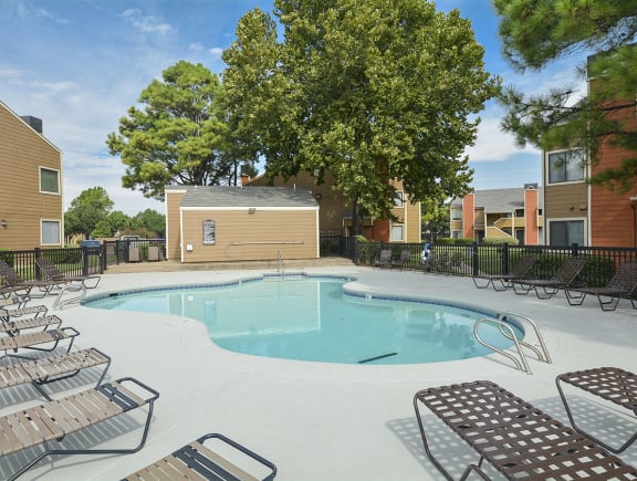 Lounge Furniture on the Pool Sundeck