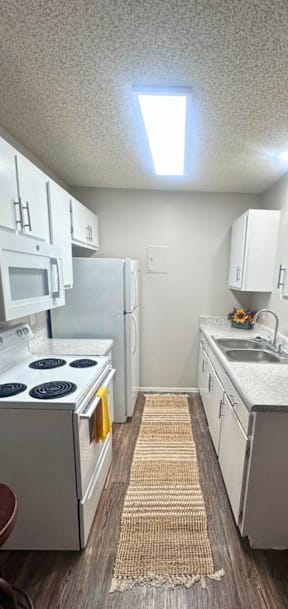 Kitchen at Jackson Way Apartments, Texas