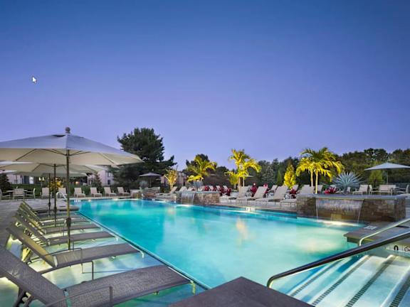 Blue Bell Villas resort-style pool