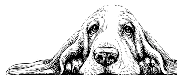 A black and white image of a mountain with a face.