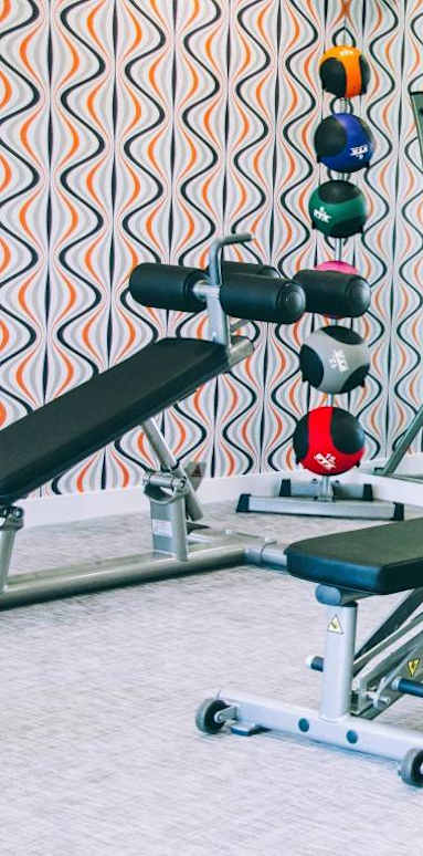 Fitness Center at Skyline at Barton Creek Apartments, Austin, TX