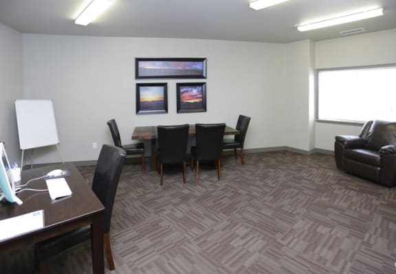 Business center
