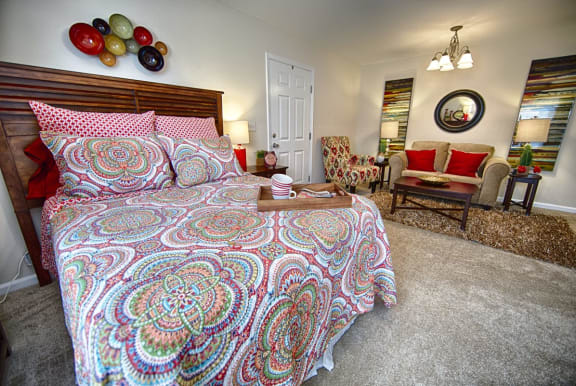 Forest Trail Apartment Homes Northport, AL, Bedroom