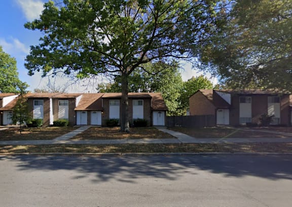 the building where the apartment is located