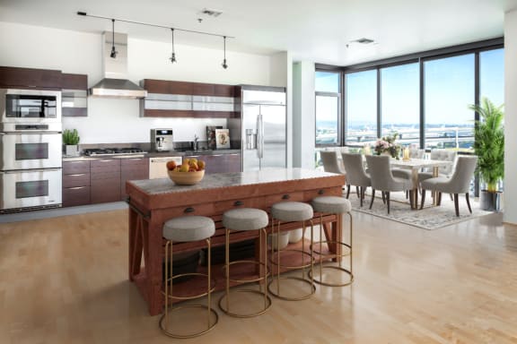 Kitchen at The Wyatt, Portland, 97209