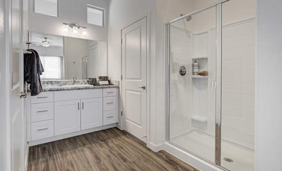 Walk-In Showers at Pillar Lago, Peoria, Arizona