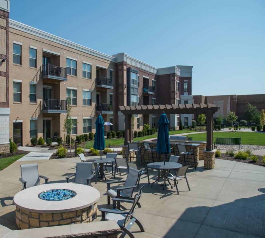 1-bedroom apartment at The Grandstone in Mason
