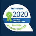 the logo for the 2020 advancement award winner at Seminary Roundtop Apartments, Lutherville, 21093
