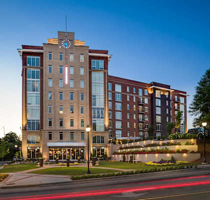 exterior building view