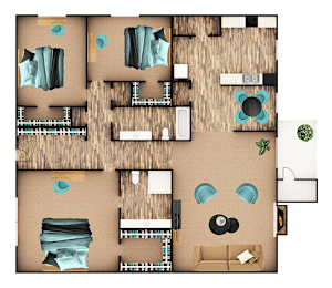  Floor Plan C2