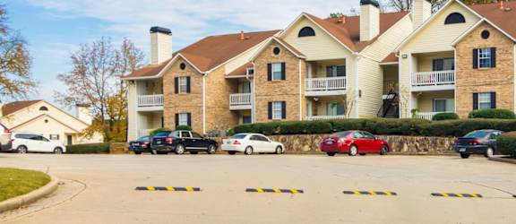 Apartment Exterior 1 at Gwinnett Square in Duluth, GA