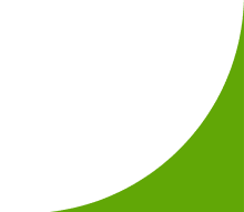 a green and black background with a large circle