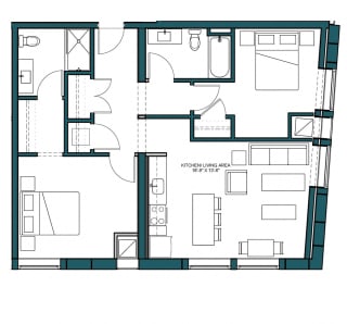 Floor Plan Residence - D3