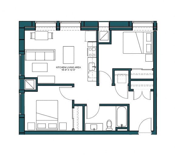 Floor Plan  Residence - C1