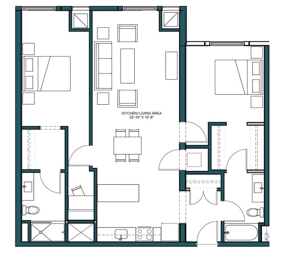 Floor Plan  Residence - D5