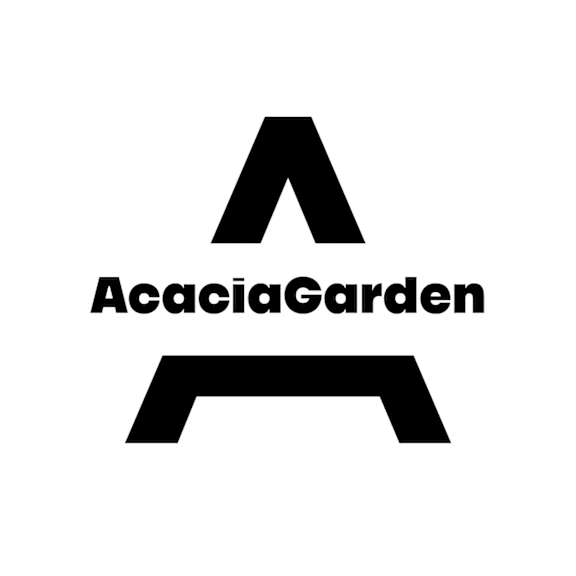 A black and white image of a stylized letter A.