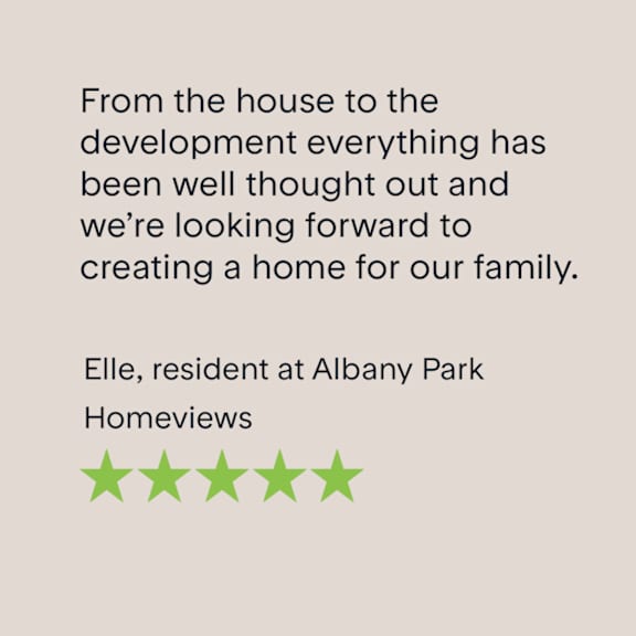 A review from a resident at Albany Park Homeviews.