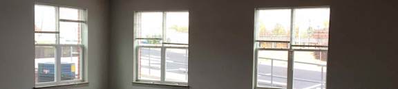Community room with large entertaining space