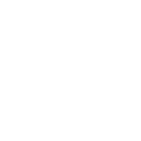 The Desoto Apartments White Logo