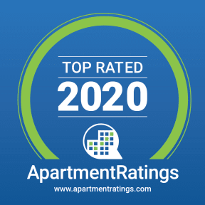 2020 ApartmentRatings Top Rated Property Award