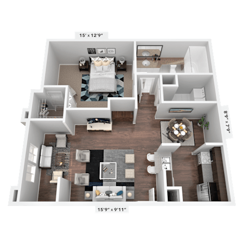 Floor Plan  Broward