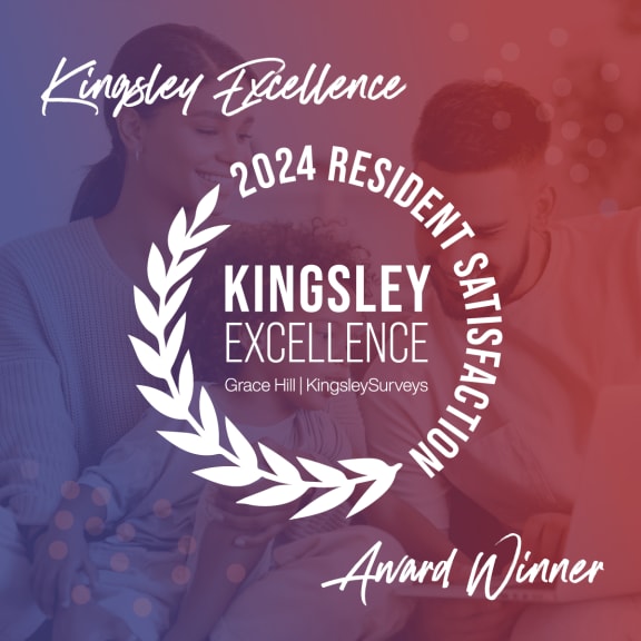 an image of the kingsley excellence logo